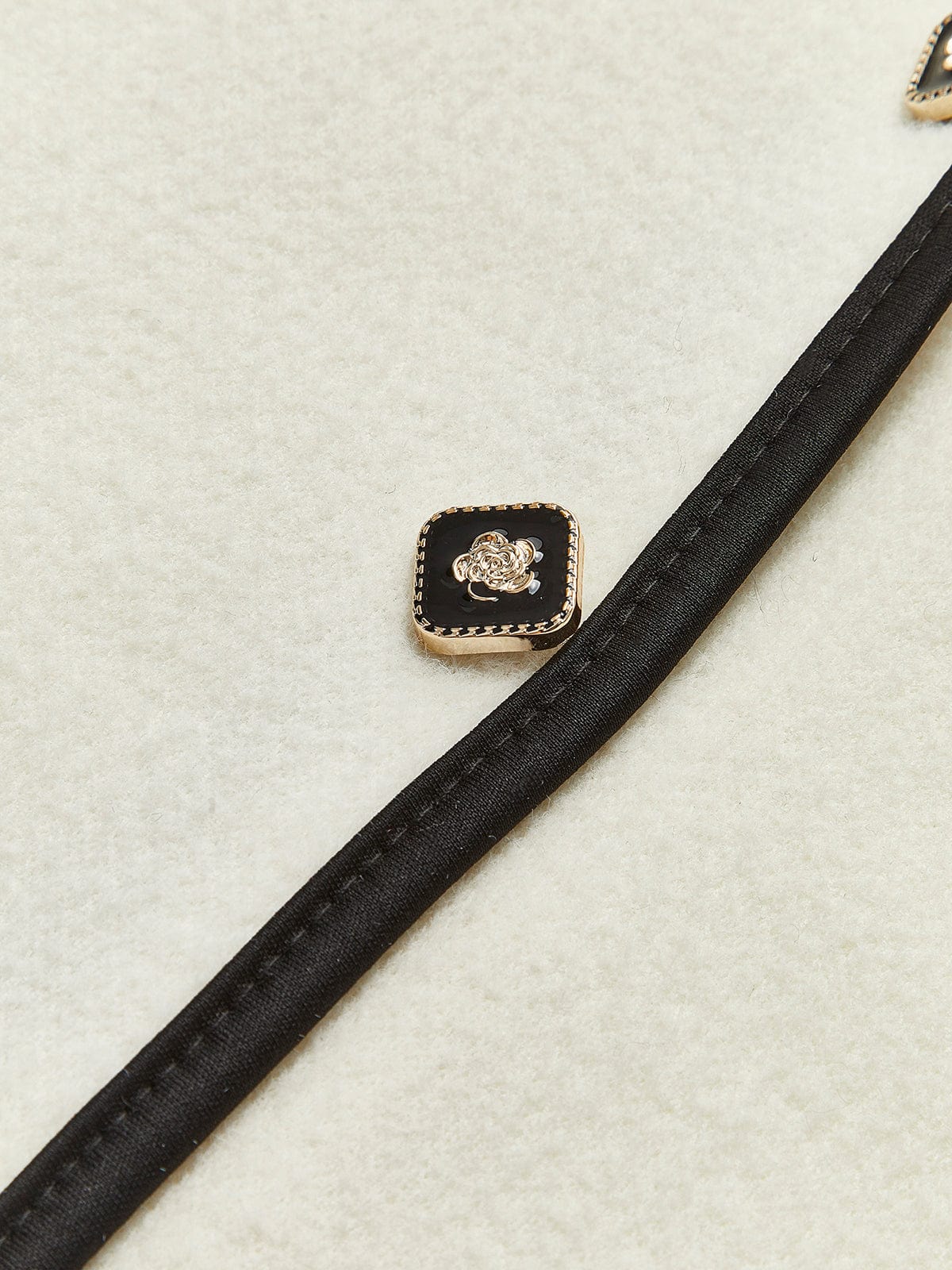 Freida | Women Cardigan Jacket with Elegant Contrast Trim