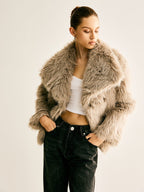 Vernetta | Women Faux Fur Jacket
