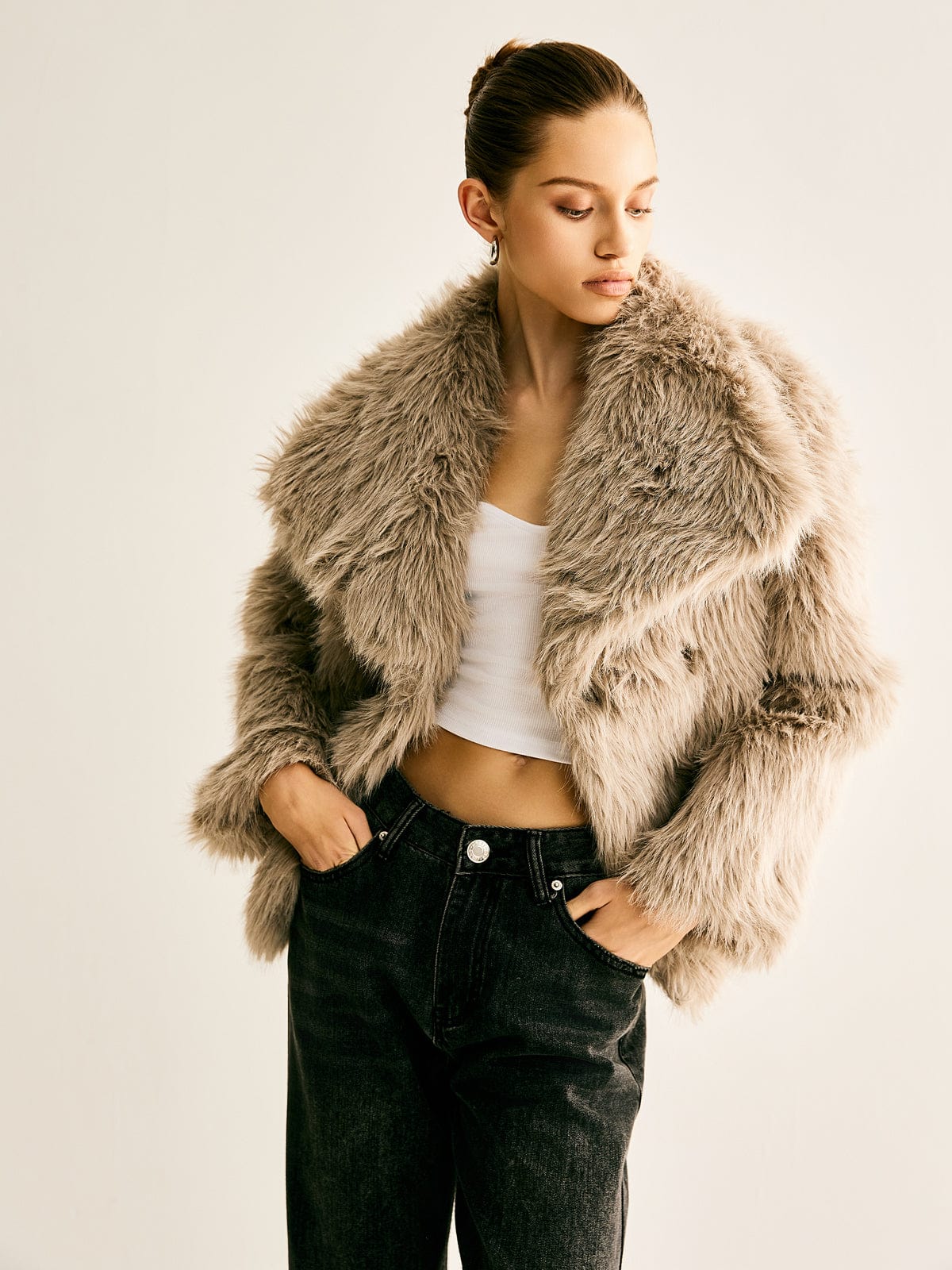 Vernetta | Women Faux Fur Jacket
