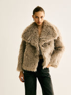 Vernetta | Women Faux Fur Jacket