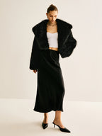 Calliope | Women's Faux Fur Jacket