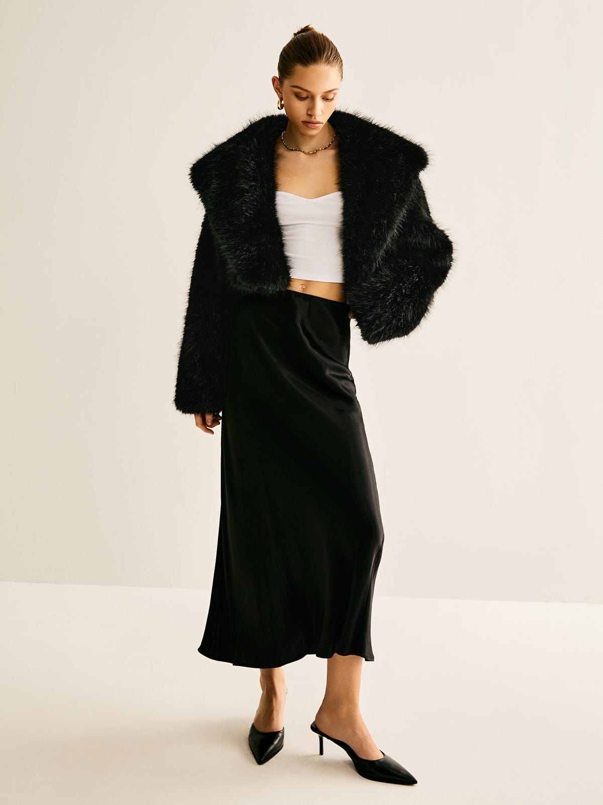 Calliope | Women's Faux Fur Jacket