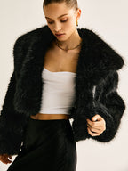 Calliope | Women's Faux Fur Jacket