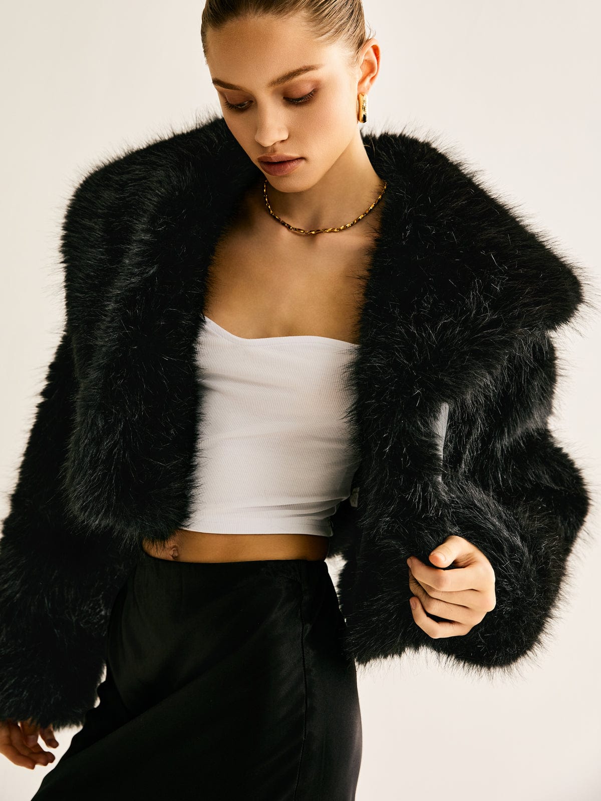 Calliope | Women's Faux Fur Jacket