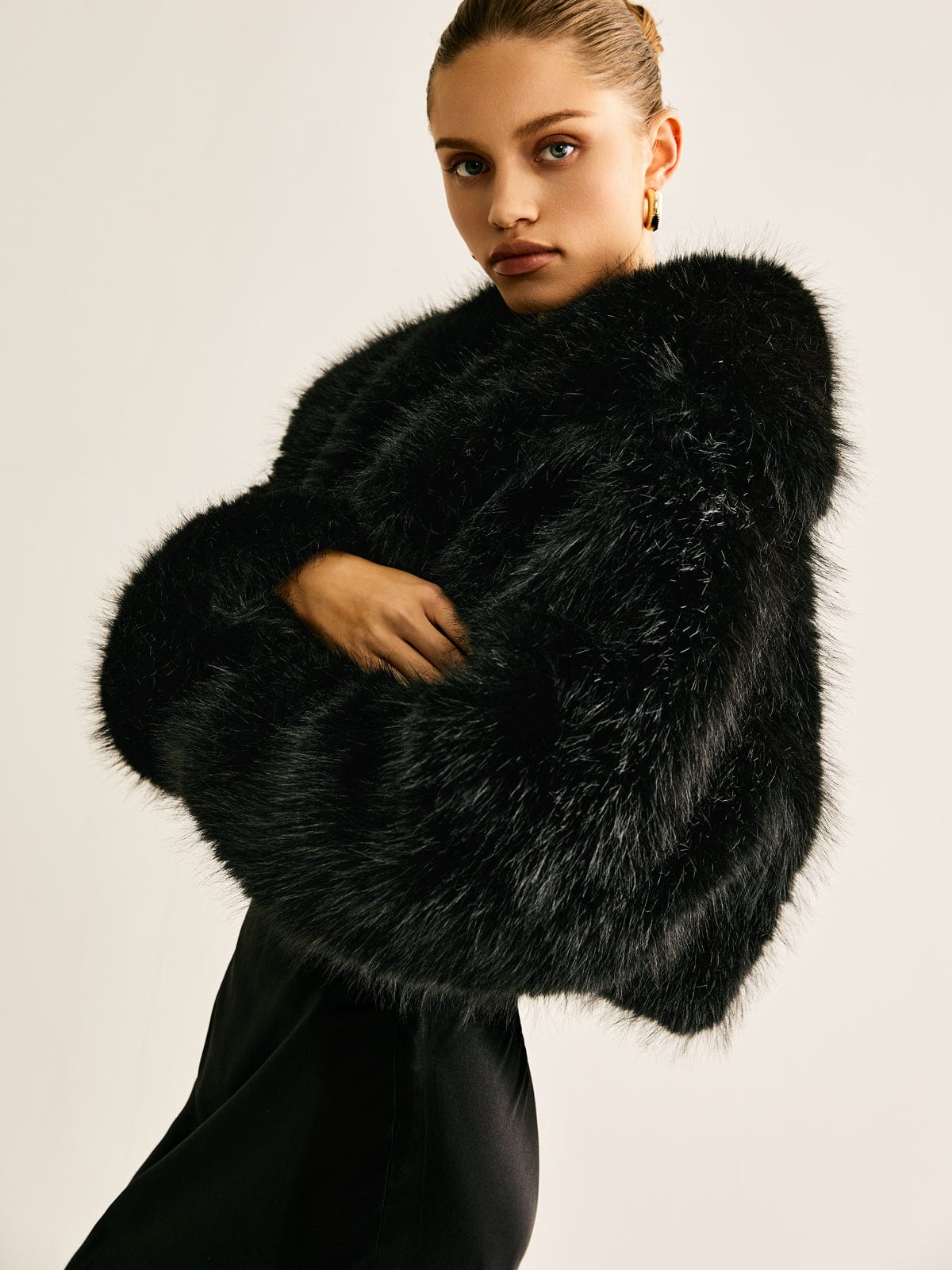 Calliope | Women's Faux Fur Jacket