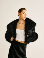 Calliope | Women's Faux Fur Jacket