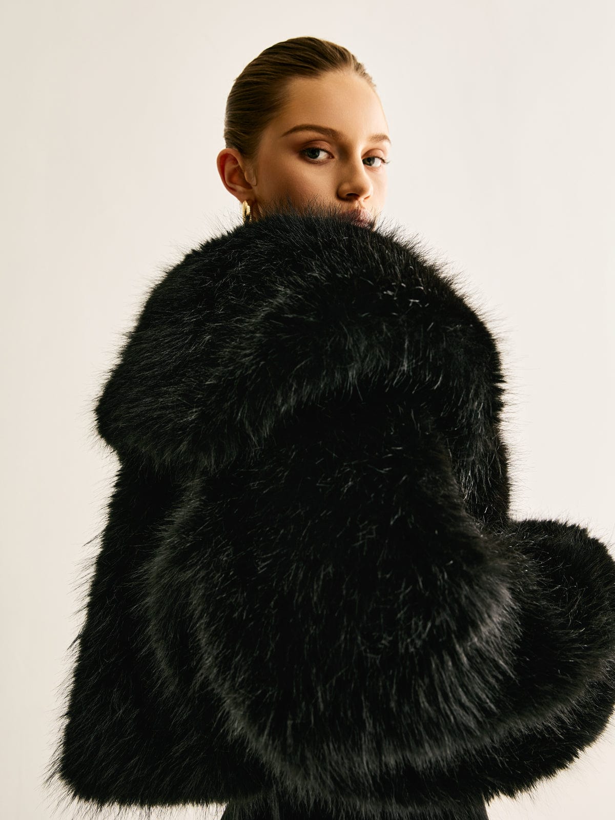Calliope | Women's Faux Fur Jacket