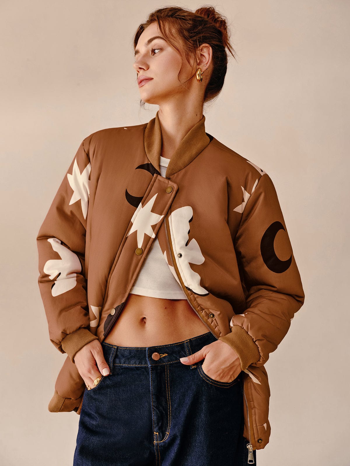 Ossie | Women Bomber Jacket