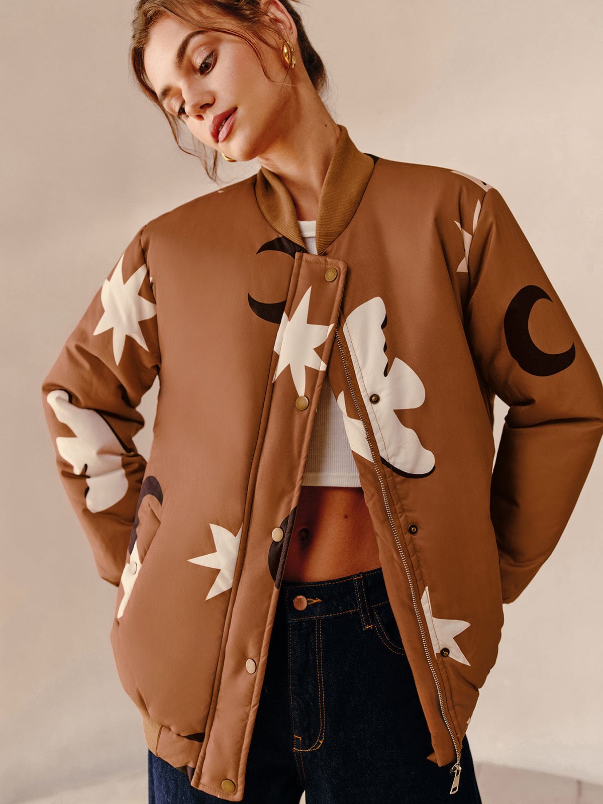 Ossie | Women Bomber Jacket