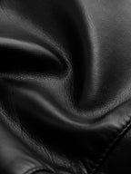 Zara | Women's Faux Leather Studded Jacket