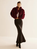 Ena | Women's Plush Faux Fur Jacket