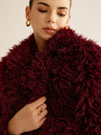 Ena | Women's Plush Faux Fur Jacket