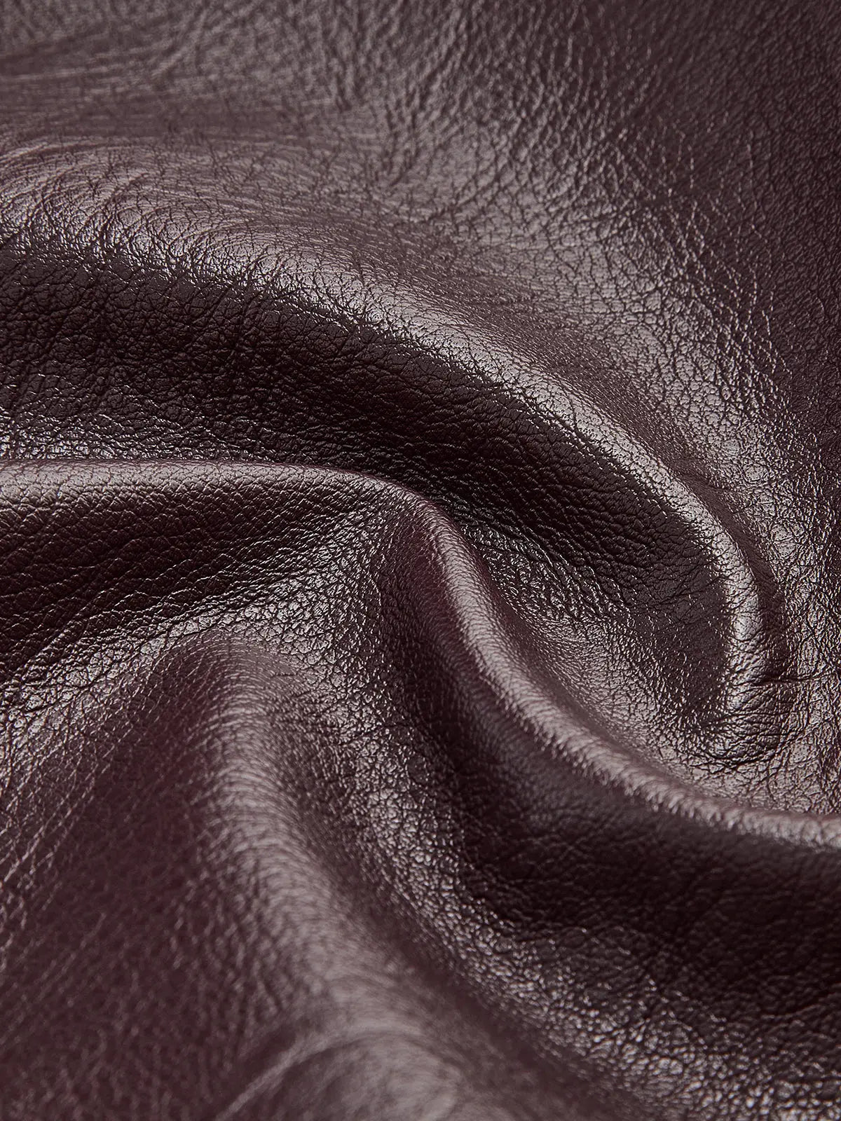 Koen | Stylish Faux Leather Bomber Jacket for Adults