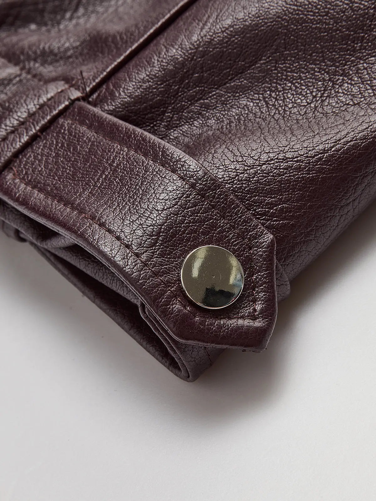 Koen | Stylish Faux Leather Bomber Jacket for Adults