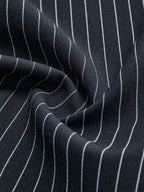 Elissa | Stylish Women's Cropped Pinstripe Blazer