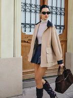 Yaretzy | Women's Contemporary Jacket with Drawstring Waist