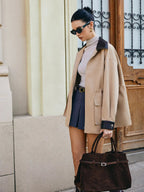 Yaretzy | Women's Contemporary Jacket with Drawstring Waist