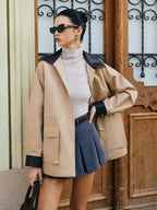 Yaretzy | Women's Contemporary Jacket with Drawstring Waist