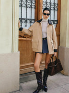 Yaretzy | Women's Contemporary Jacket with Drawstring Waist