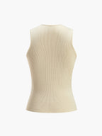 Dalilah | Elegant Women's Ribbed Knit Top