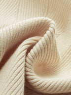 Dalilah | Elegant Women's Ribbed Knit Top