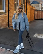 Aleida | Women's Textured Boucle Jacket