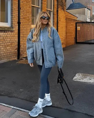 Aleida | Women's Textured Boucle Jacket