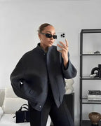 Aleida | Women's Textured Boucle Jacket