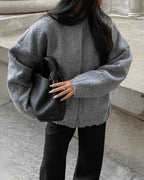 Aleida | Women's Textured Boucle Jacket