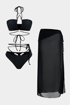 Loyce | Elegant Women's 3-Piece Swimwear Set