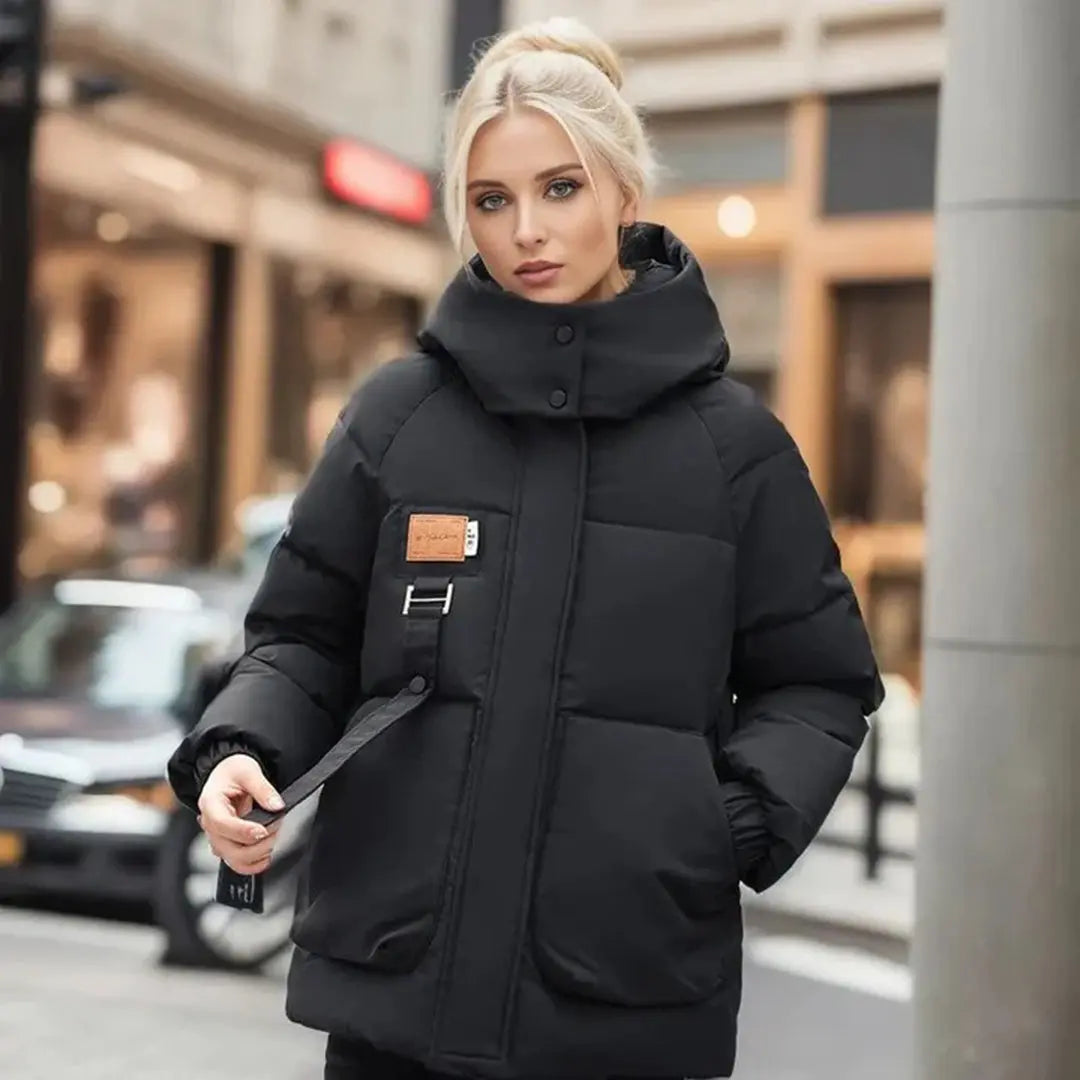 Lezlie | Women's Hooded Puffer Jacket