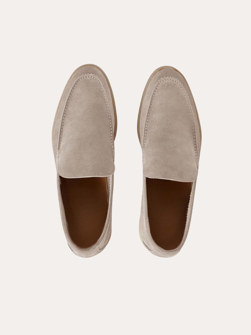 Ellsworth Suede Loafers | Premium Comfort for Men