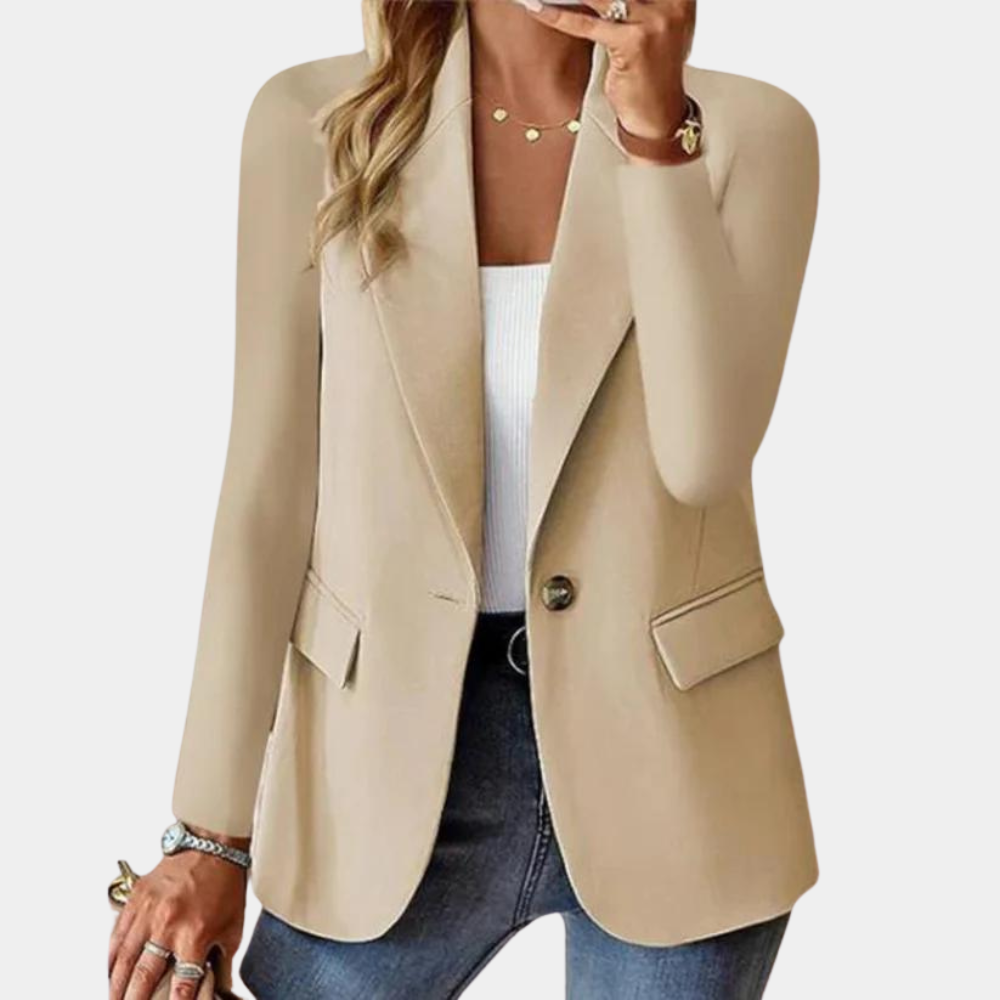 Danya | Women's Tailored Single-Button Blazer