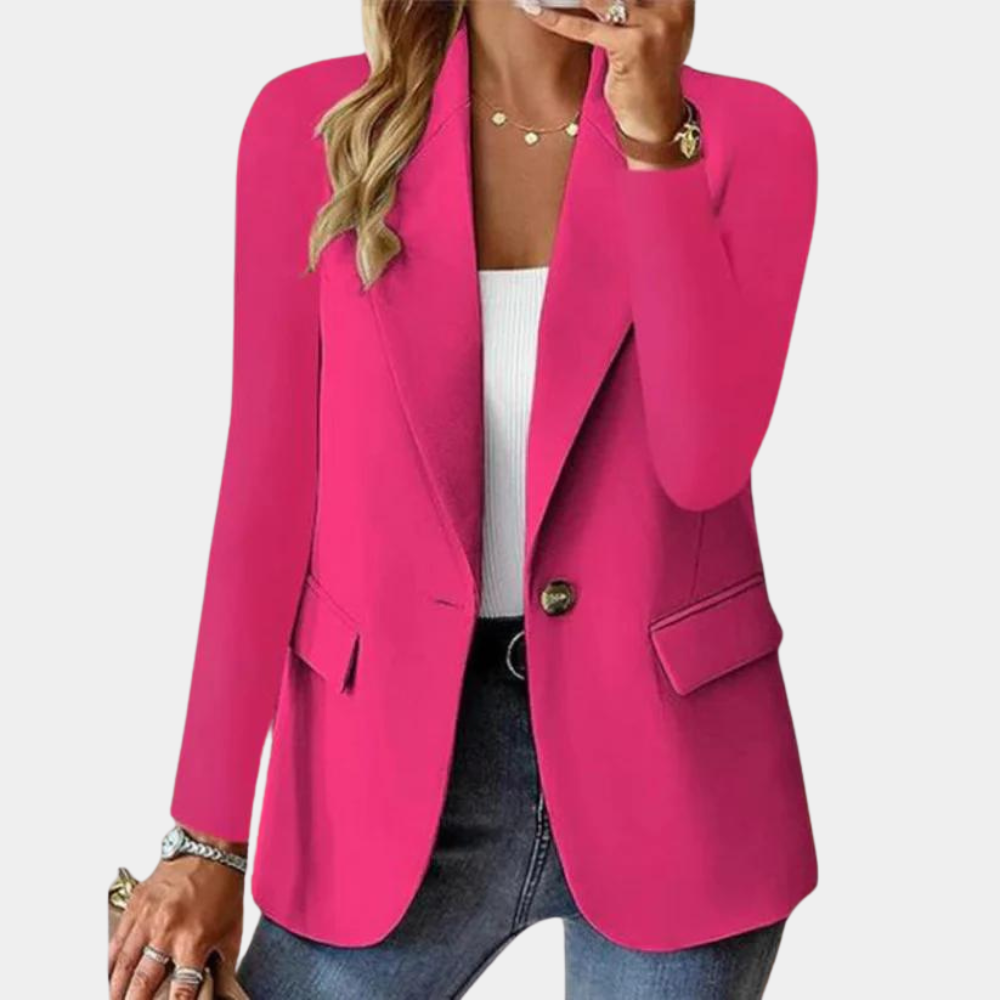 Danya | Women's Tailored Single-Button Blazer