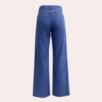 Alyanna | Women's Relaxed Fit Acid Wash Denim Jeans