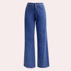 Alyanna | Women's Relaxed Fit Acid Wash Denim Jeans