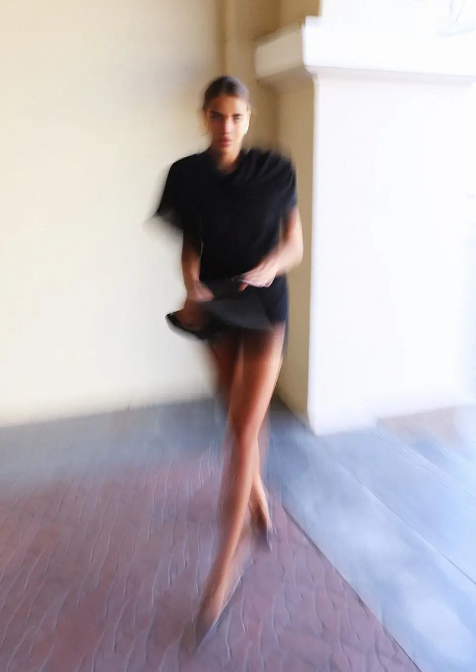 Audie Draped Mini Dress | Elegant Women's Evening Wear