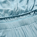 Mattea | Elegant Strapless Wide-Leg Jumpsuit for Women