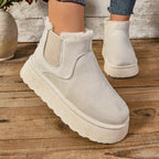 Barbara | Cozy Women's Winter Ankle Boots