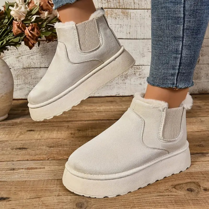 Barbara | Cozy Women's Winter Ankle Boots