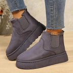 Barbara | Cozy Women's Winter Ankle Boots