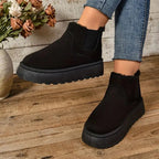 Barbara | Cozy Women's Winter Ankle Boots
