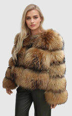 Melissa | Luxurious Women's Fur Jacket