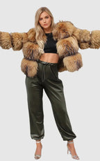 Melissa | Luxurious Women's Fur Jacket