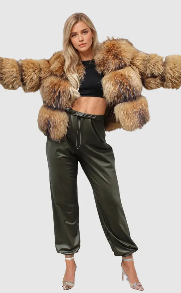 Melissa | Luxurious Women's Fur Jacket
