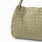 Gabrielle | Elegant Woven Leather Handbag for Women