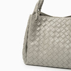 Gabrielle | Elegant Woven Leather Handbag for Women