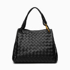 Gabrielle | Elegant Woven Leather Handbag for Women