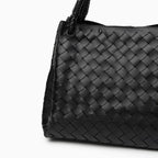 Gabrielle | Elegant Woven Leather Handbag for Women