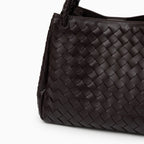Gabrielle | Elegant Woven Leather Handbag for Women